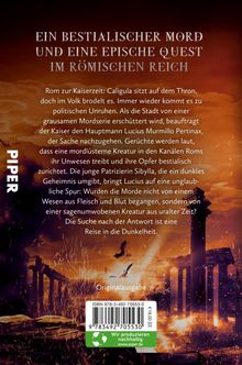 Michael Peinkofer: Indagator - Die Bestien von Rom, Buch