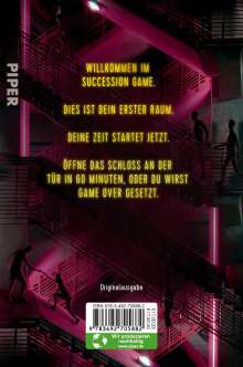 Anika Beer: Succession Game, Buch