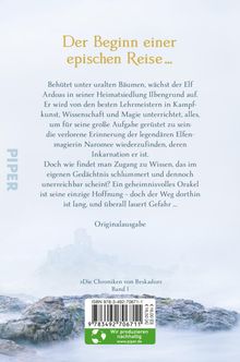 James A. Sullivan: Das Erbe der Elfenmagierin, Buch