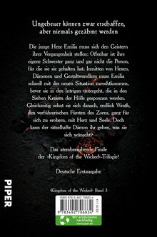 Kerri Maniscalco: Kingdom of the Wicked - Die Göttin der Rache, Buch