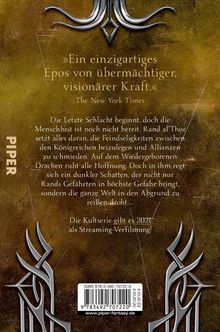 Robert Jordan: Das Rad der Zeit 12, Buch