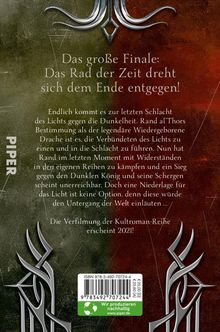 Robert Jordan: Das Rad der Zeit 14, Buch