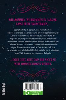 Stephanie Garber: Caraval, Buch