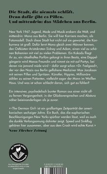 Ulrike Sterblich: The German Girl, Buch