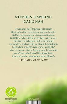 Leonard Mlodinow: Stephen Hawking, Buch