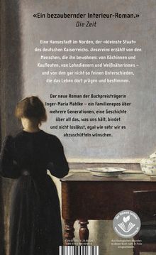 Inger-Maria Mahlke: Unsereins, Buch