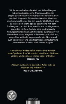 Alex Ross: Die Welt nach Wagner, Buch
