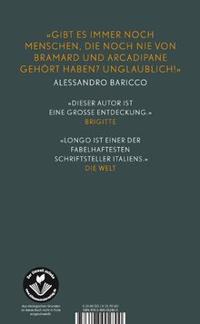 Davide Longo: Schlichte Wut, Buch