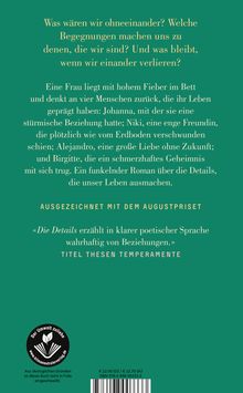 Ia Genberg: Die Details, Buch