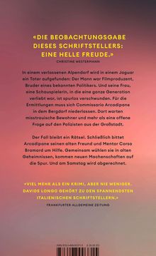 Davide Longo: Am Samstag wird abgerechnet, Buch