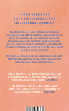 Ruth-Maria Thomas: Die schönste Version, Buch