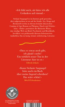 Stefanie Sargnagel: Dicht, Buch