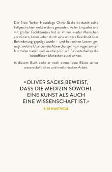 Oliver Sacks: Der Strom des Bewusstseins, Buch