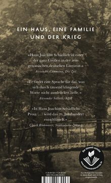 Hans Joachim Schädlich: Die Villa, Buch