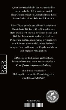 Péter Nádas: Der eigene Tod, Buch