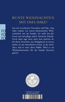 Janne Mommsen: Omas Inselweihnacht, Buch