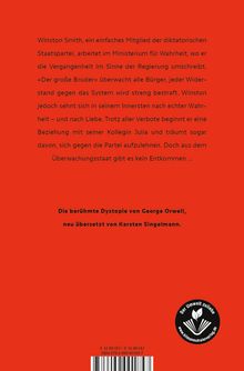 George Orwell: 1984, Buch