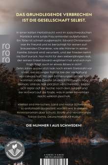 Christoffer Carlsson: Unter dem Sturm, Buch