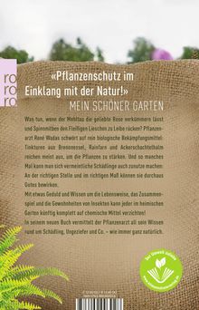 René Wadas: Der Pflanzenarzt: Ein gesunder Garten ohne Chemie, Buch