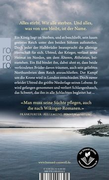 Bernard Cornwell: Das Königsschwert, Buch