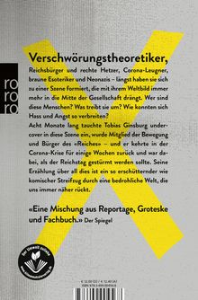 Tobias Ginsburg: Die Reise ins Reich, Buch