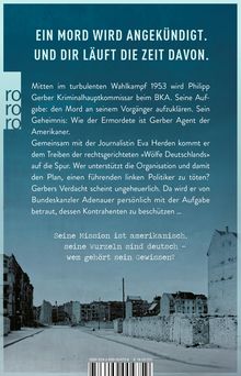 Ralf Langroth: Die Akte Adenauer, Buch