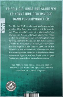 Ralf Langroth: Ein Präsident verschwindet, Buch