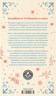 Janne Mommsen: Das Inselweihnachtswunder, Buch