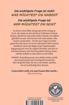 Laura Malina Seiler: Zurück zu mir, Buch