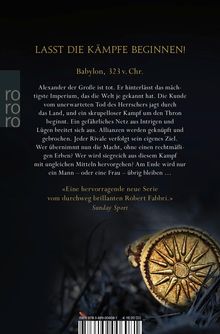 Robert Fabbri: Alexanders Erbe: Die Macht dem Stärksten, Buch