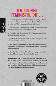 Heike Kleen: Geständnisse einer Teilzeitfeministin, Buch