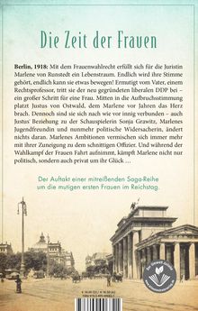 Micaela A. Gabriel: Die Frauen vom Reichstag: Stimmen der Freiheit, Buch