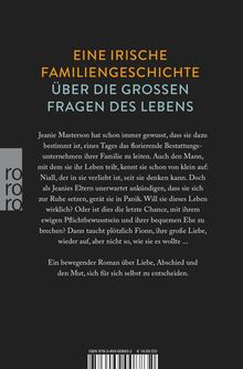 Anne Griffin: Letzte Wünsche, Buch