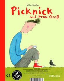 Miriam Zedelius: Zedelius, M: Picknick mit Herrn Klein. Picknick mit Frau Gro, Buch