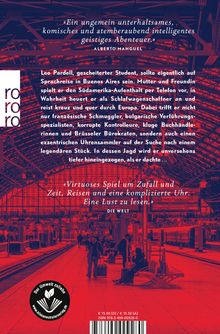 Steffen Kopetzky: Grand Tour oder die Nacht der Großen Complication, Buch