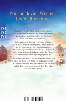 Janne Mommsen: Die Weihnachtsliste, Buch