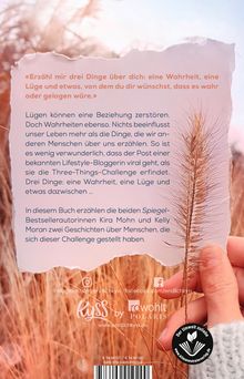 Kira Mohn: Because It's True - Tausend Momente und ein einziges Versprechen, Buch