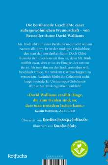 David Walliams: Gestatten, Mr. Stink, Buch