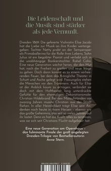Anne Stern: Das Opernhaus: Samtschwarz die Nacht, Buch