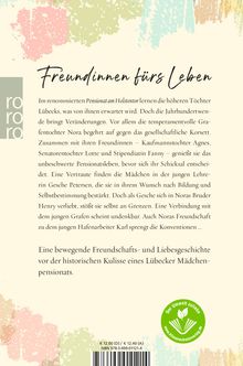 Anna Perbandt: Das Pensionat am Holstentor: Frühlingstöchter, Buch