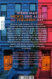 Syd Atlas: Es war einmal in Brooklyn, Buch