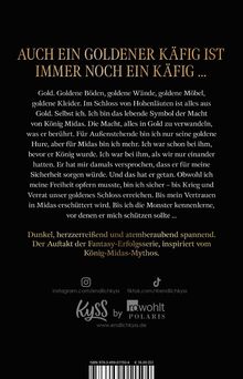 Raven Kennedy: The Darkest Gold - Die Gefangene, Buch