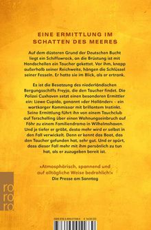 Mathijs Deen: Der Taucher, Buch