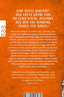 Waldi Lehnertz: Mord im Antiquitätenladen, Buch