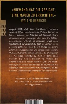 Ralf Langroth: Mauern und Lügen, Buch