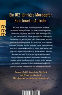 Joachim F. Kuck: Mörderney: Der tote Wattführer, Buch