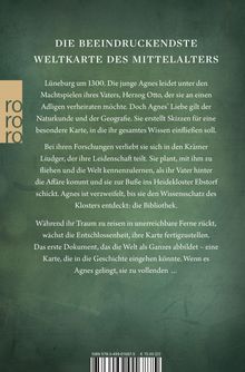 Titel: Die beeindruckendste Weltkarte des Mittelalters. Oben links Logo "rororo". Hintergrund in Grün. 