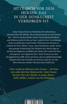 HÜTE DICH VOR DEM HERZEN, DAS IN DER DUNKELHEIT VERBORGEN IST. Text über ein Familiendrama mit Mord und Geheimnissen.