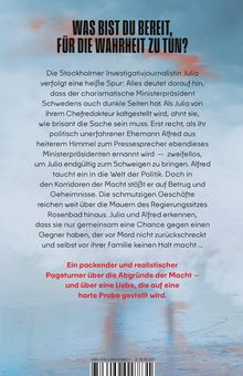 "Was bist du bereit, für die Wahrheit zu tun?" Eine spannende Beschreibung eines packenden politischen Thrillers.