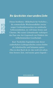 Kurt Tucholsky: Rheinsberg, Buch